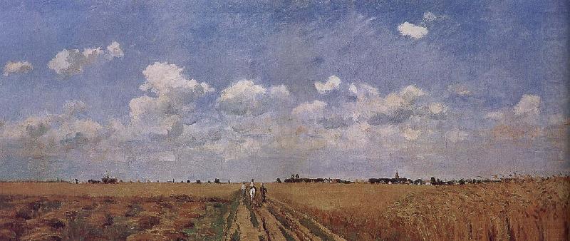 Summer, Camille Pissarro